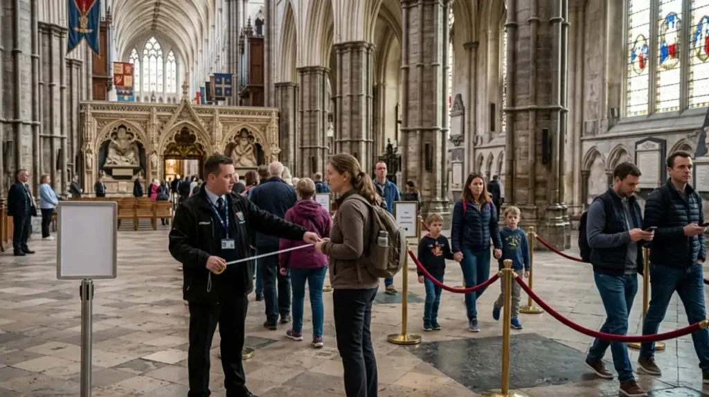What Are the Rules for Visitors at Westminster Abbey?