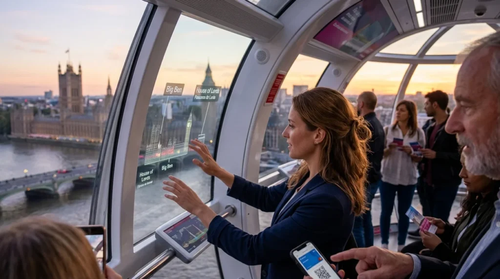 What future trends and changes affect the London Eye experience?