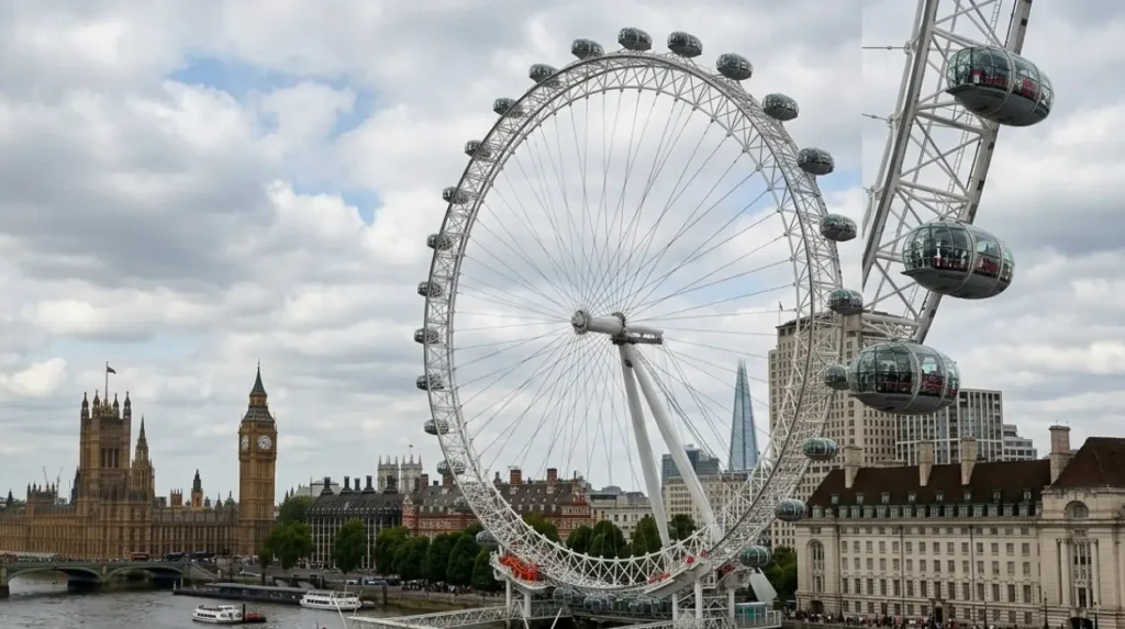 What is the London Eye and how does it work?