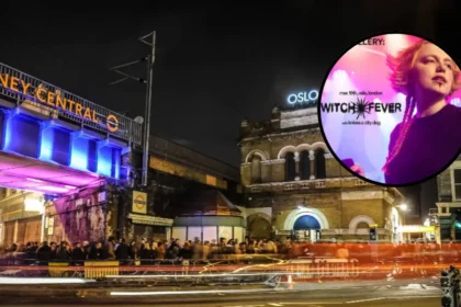 Witch Fever live at Oslo, London 2026
