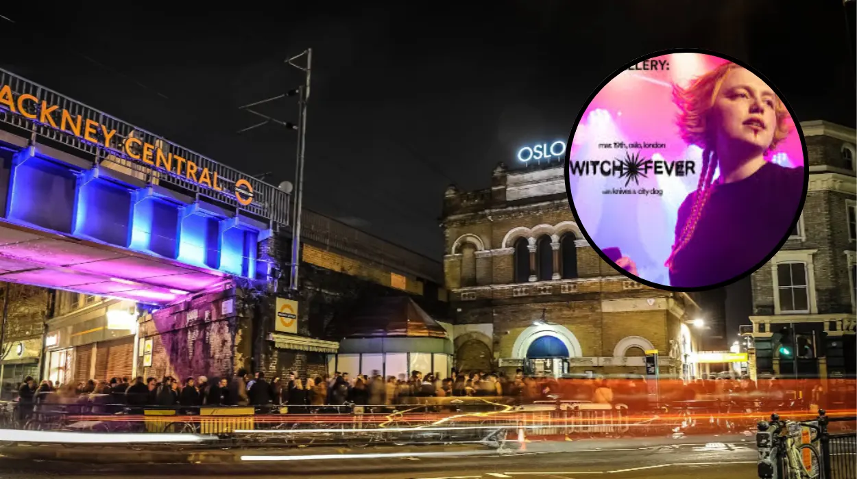 Witch Fever live at Oslo, London 2026
