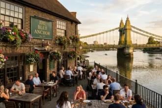 10 Best Riverside Pubs for Pints and Thames Views in Hammersmith