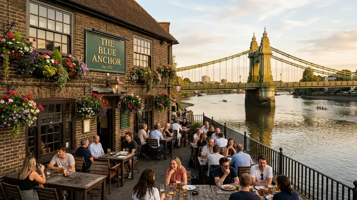 10 Best Riverside Pubs for Pints and Thames Views in Hammersmith