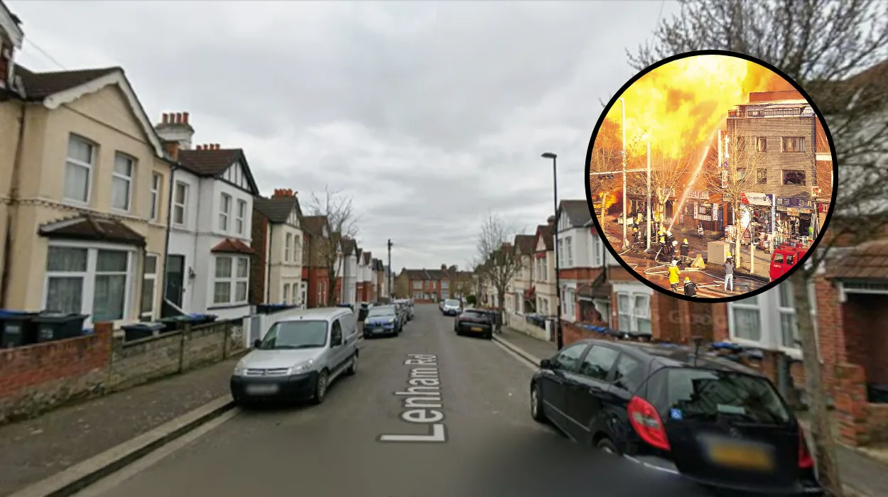 70 Firefighters Battle Major Converted Flat Fire: Thornton Heath 2026