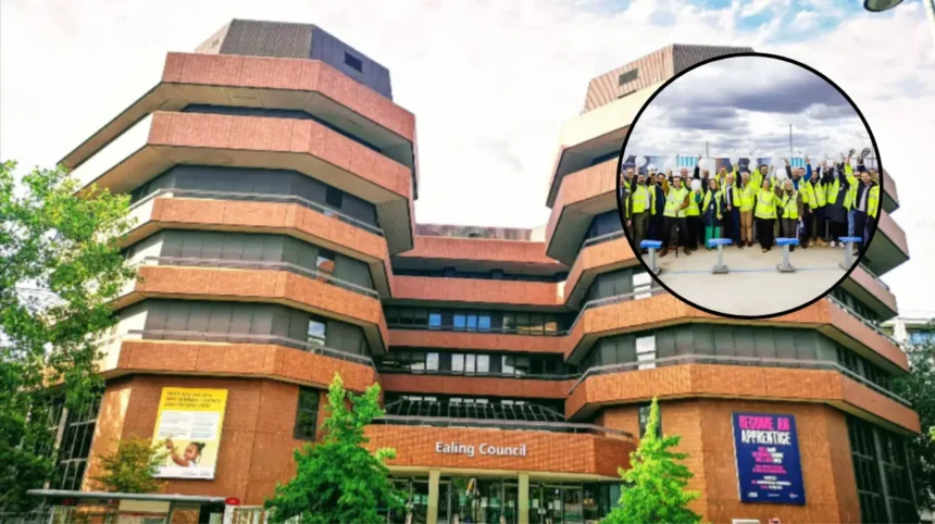 Affordable Housing Milestone Reached at 55 West: West Ealing 2026