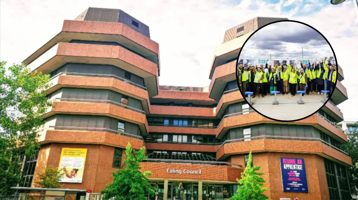 Affordable Housing Milestone Reached at 55 West: West Ealing 2026