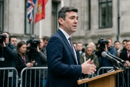 Andy Burnham's Westminster Return Plan Challenges Starmer in Greater Manchester