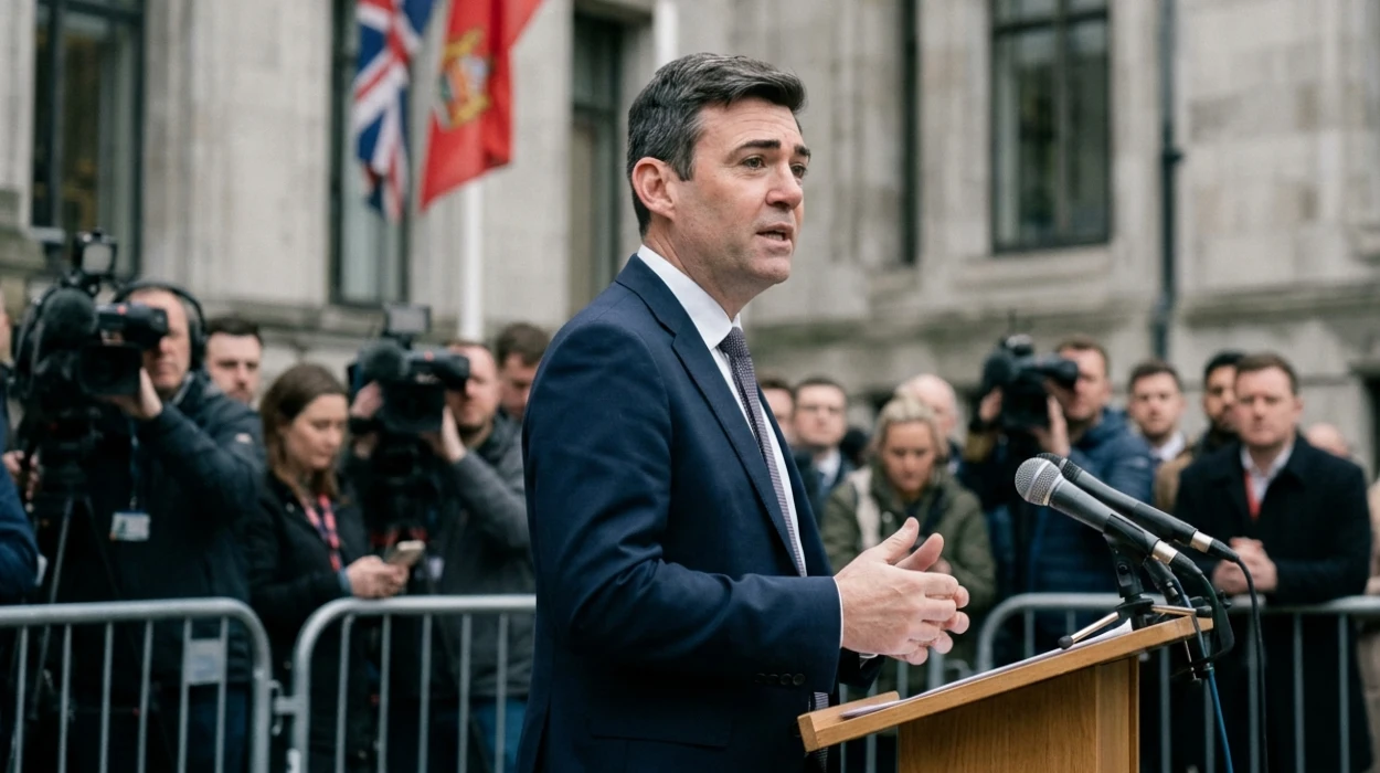 Andy Burnham's Westminster Return Plan Challenges Starmer in Greater Manchester