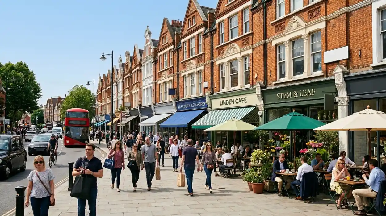 Best Independent Shops and Cafes on Chiswick High Road, Chiswick