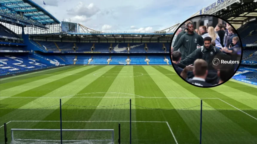 Chelsea vs Nottingham Forest Premier League 2026 at Stamford Bridge