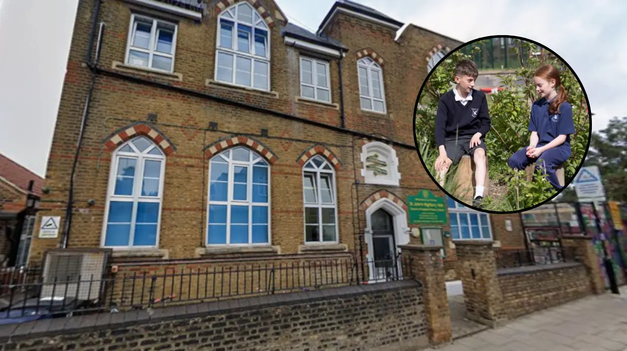 Climate-Adapted Playground Ends Flooding at St John’s School: Barnet 2026