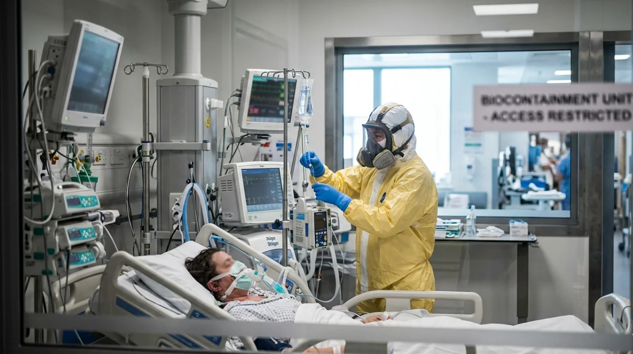 Clinical Manifestations and Dynamic Progression of Ebola Symptoms: London 2026