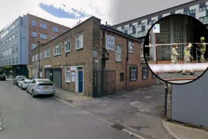 Counter-Terror Charges Filed Over Synagogue Arson Attack: Whitechapel 2026