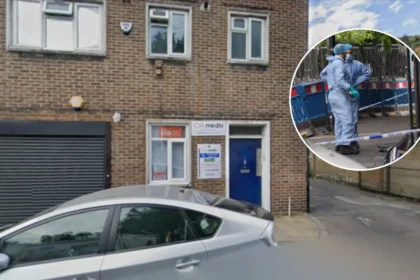 Counter-Terror Police Probe Arson at Whitechapel Synagogue, Whitechapel 2026