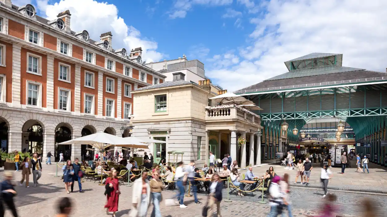Covent Garden Market and Theatre History Guide – London