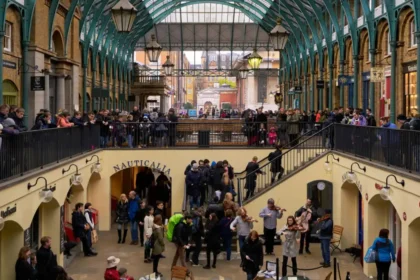 Covent Garden Shopping, Food & Theatre Guide – London