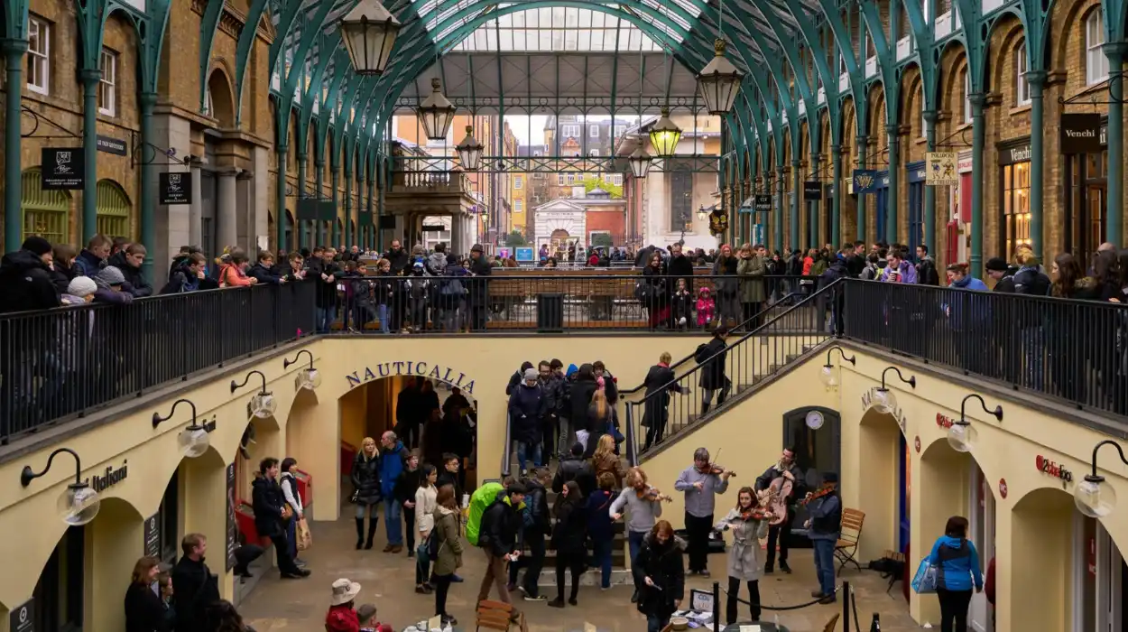 Covent Garden Shopping, Food & Theatre Guide – London