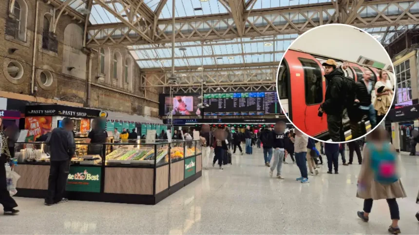 Croydon Men Charged in Charing Cross Tube Assault, London 2026