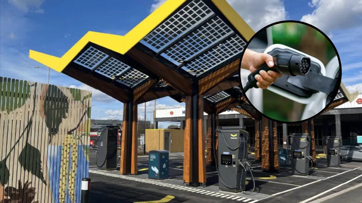 Fastned and TfL to Build London's Largest EV Hub: Ealing 2026