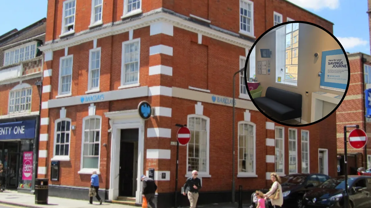 Former Barclays Bank Building For Sale in High Barnet 2026