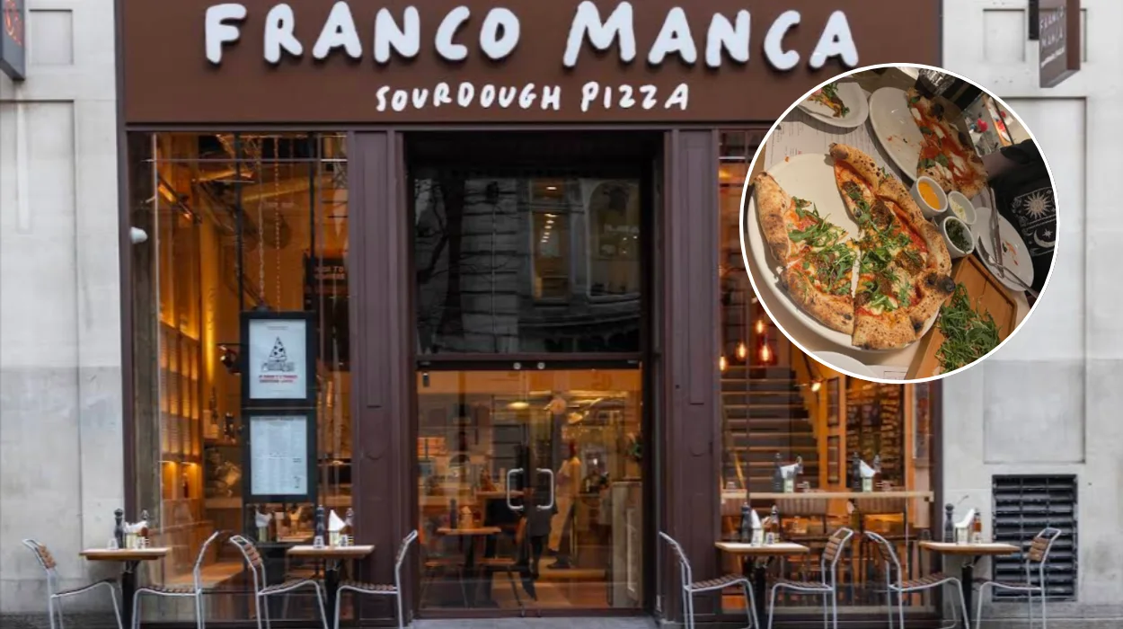 Franco Manca Drops 16 Restaurants in London, 2026