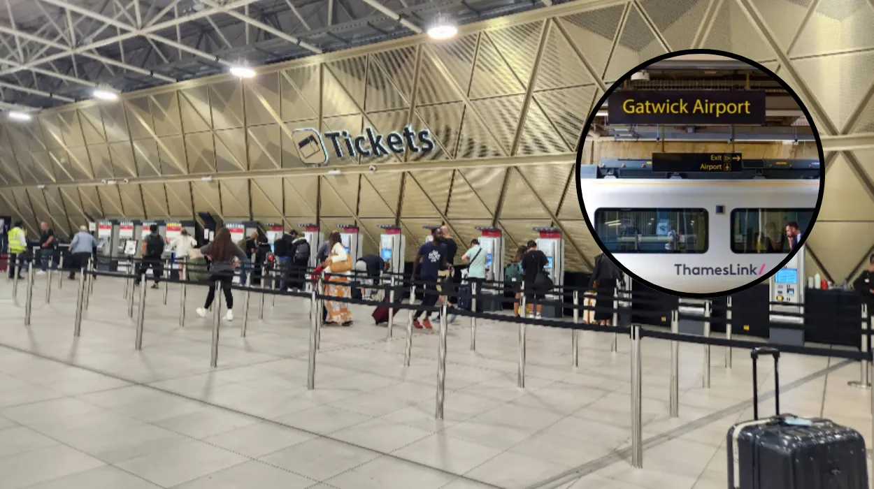 Gatwick Airport trains delayed after East Croydon incident London 2026