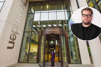 James Corden Wins Camden Council Row on Belsize Park Mansion Paving, 2026