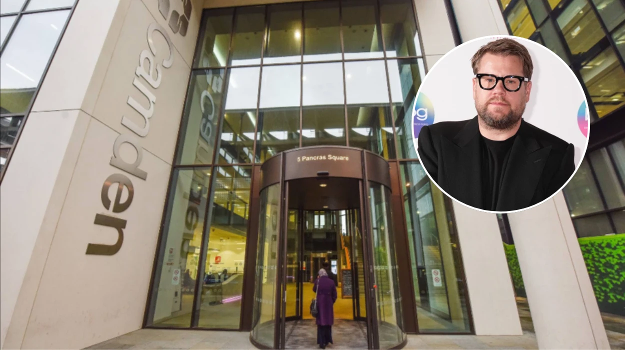 James Corden Wins Camden Council Row on Belsize Park Mansion Paving, 2026