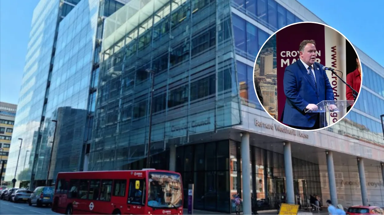 Jason Perry Re-elected Croydon Mayor 2026