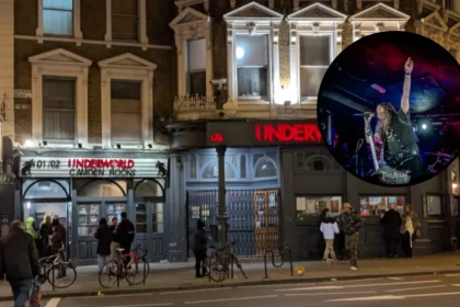 John 5 and Dan Byrne Rock Camden Underworld: London 2026