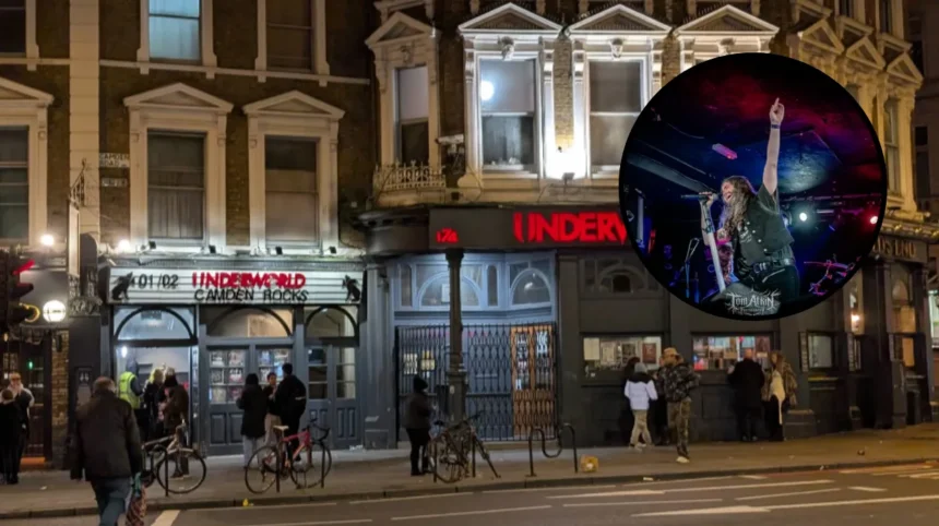 John 5 and Dan Byrne Rock Camden Underworld: London 2026