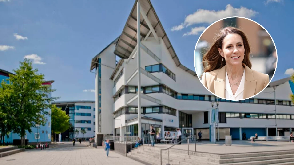 Kate Middleton Launches Foundations Guide at UEL London 2026