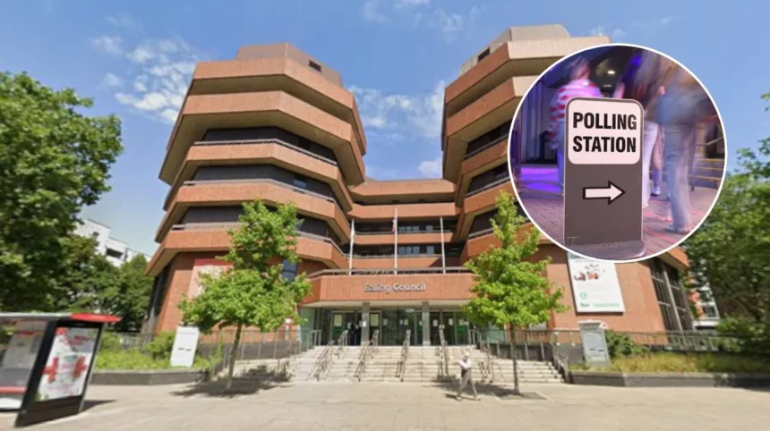 Labour Keeps Ealing Council But Loses 13 Seats 2026; Ealing, 2026