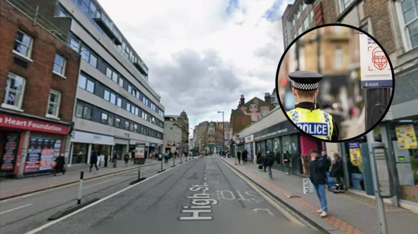 Live facial recognition trial nets 173 arrests, Croydon 2026