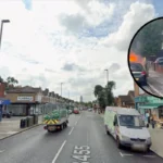 Multiple cars go up in flames in Southall, Ealing 2026
