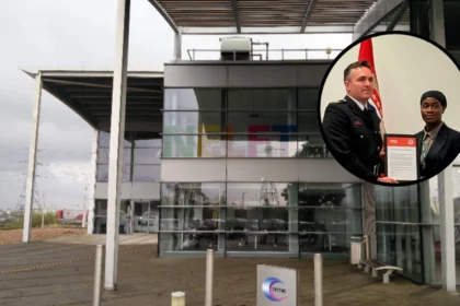 NHS Therapist Wins Fire Brigade Bravery Award, Barking 2026