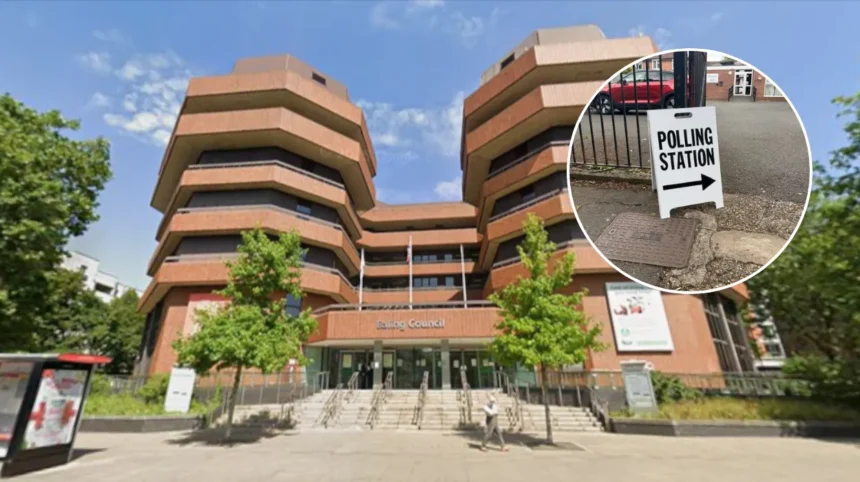 Northfield Tops Voter Turnout in Ealing Council Elections 2026