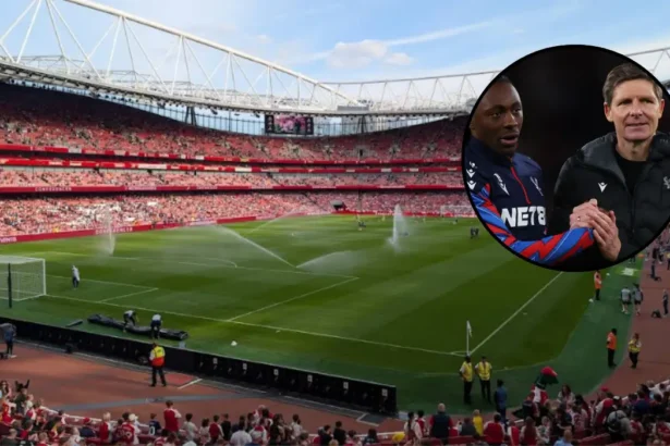 Oliver Glasner on Eberechi Eze Winning Title with Arsenal: Beckenham 2026