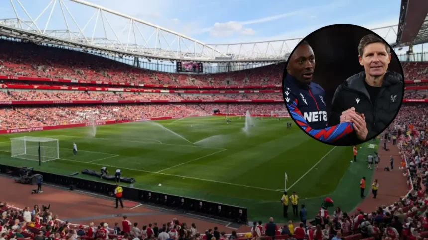 Oliver Glasner on Eberechi Eze Winning Title with Arsenal: Beckenham 2026