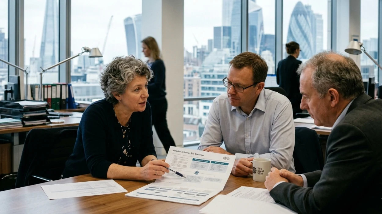Pension Schemes Bill Mandation Power Explained for London Savers, London