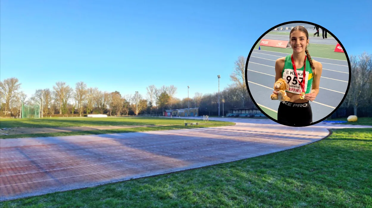 Record‑breaking Leila Newth backed by Everyone Active — Ealing 2026