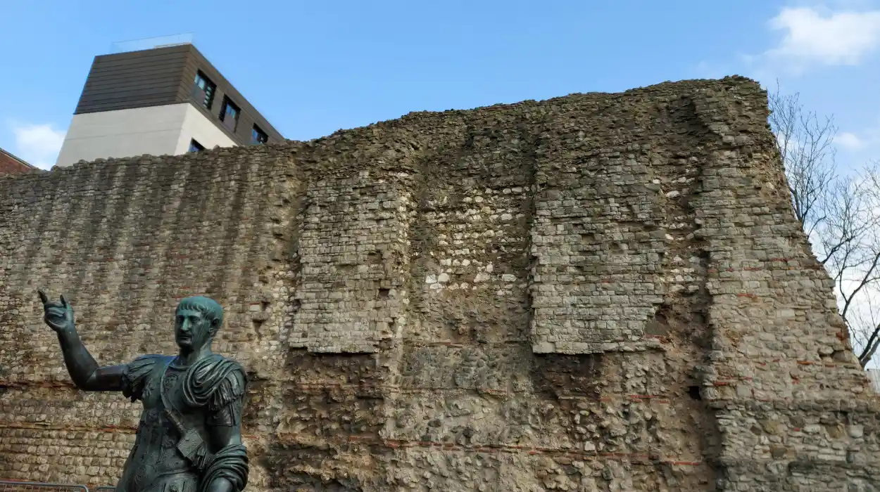 Roman London Wall Ruins Walking Guide – City of London