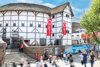 Shakespeare’s Globe Fire and Rebirth Story, Southwark