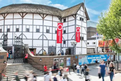 Shakespeare’s Globe Fire and Rebirth Story, Southwark