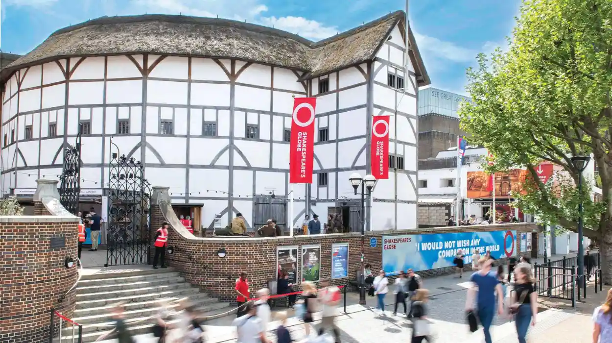 Shakespeare’s Globe Fire and Rebirth Story, Southwark