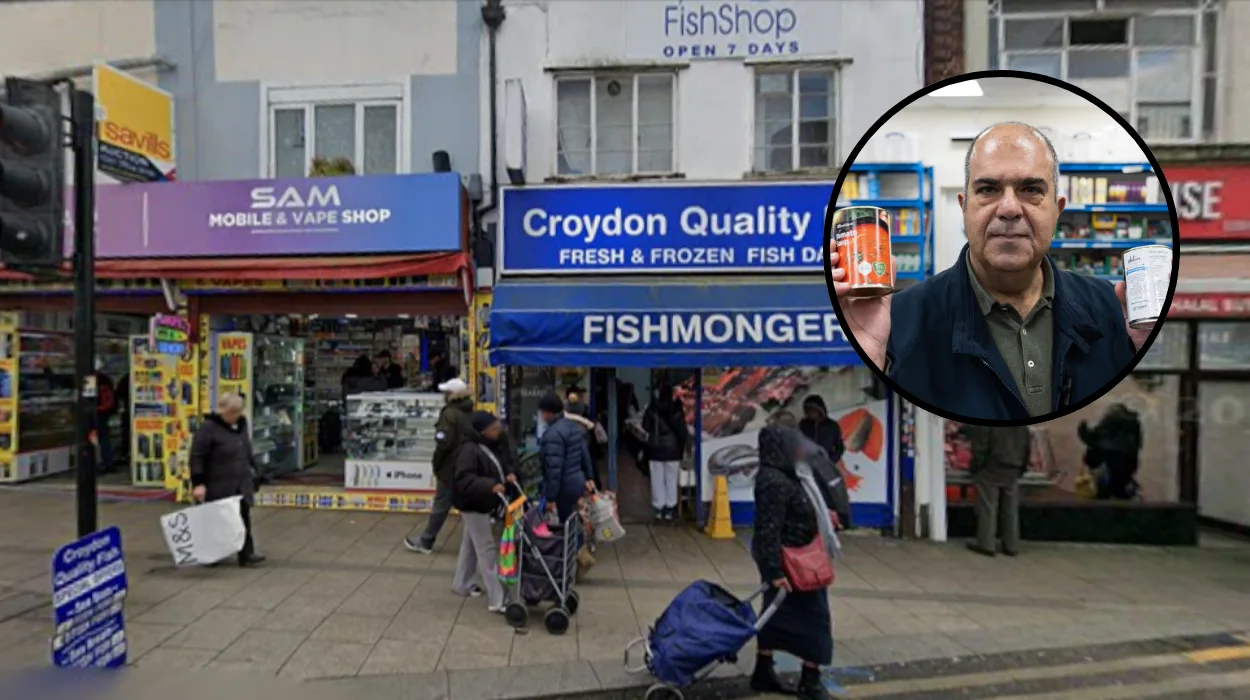 Sir Stelios Donates 550,000 Soup Tins to Trussell Trust: Croydon 2026