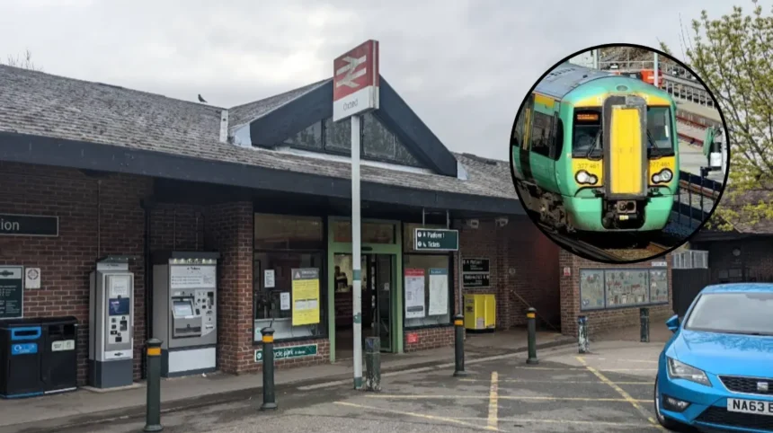 Southern Trains Delayed Between East Croydon and Oxted: 2026