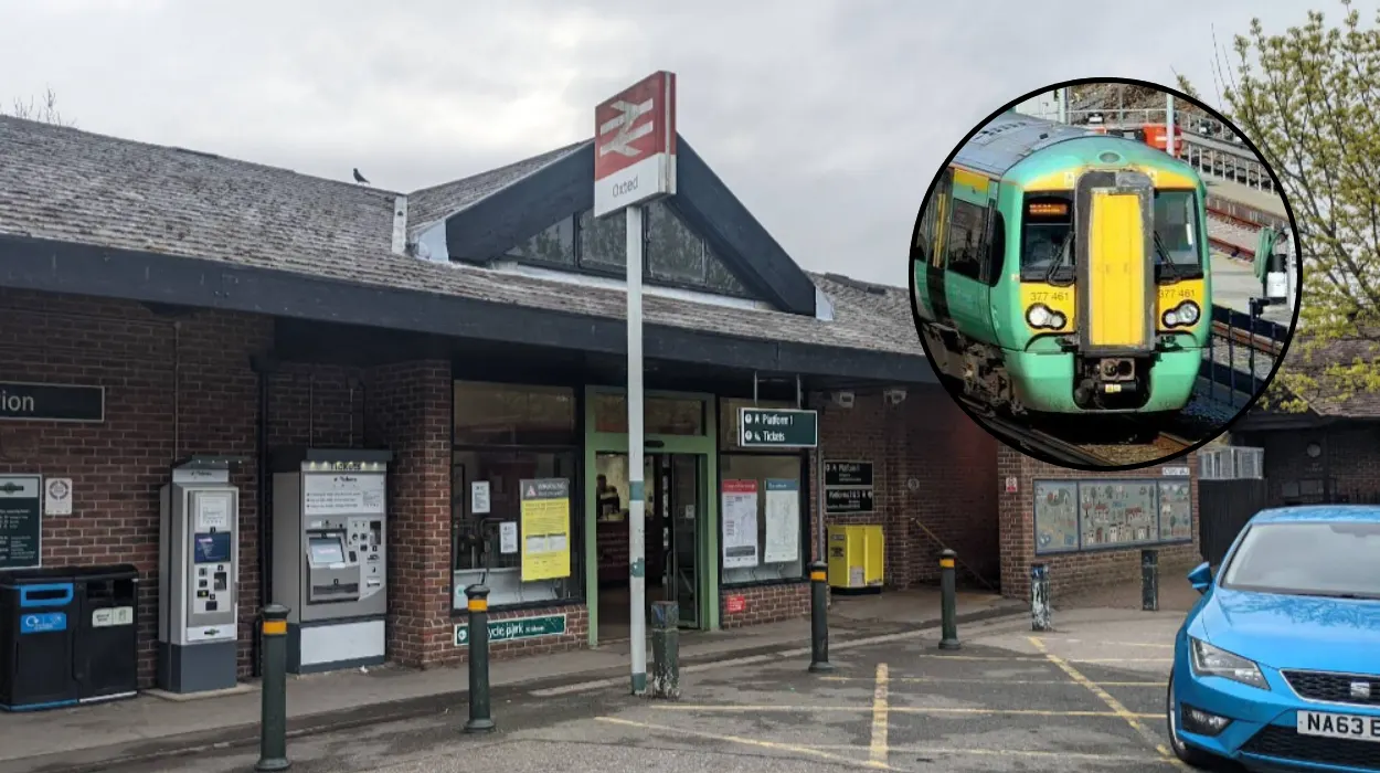 Southern Trains Delayed Between East Croydon and Oxted: 2026
