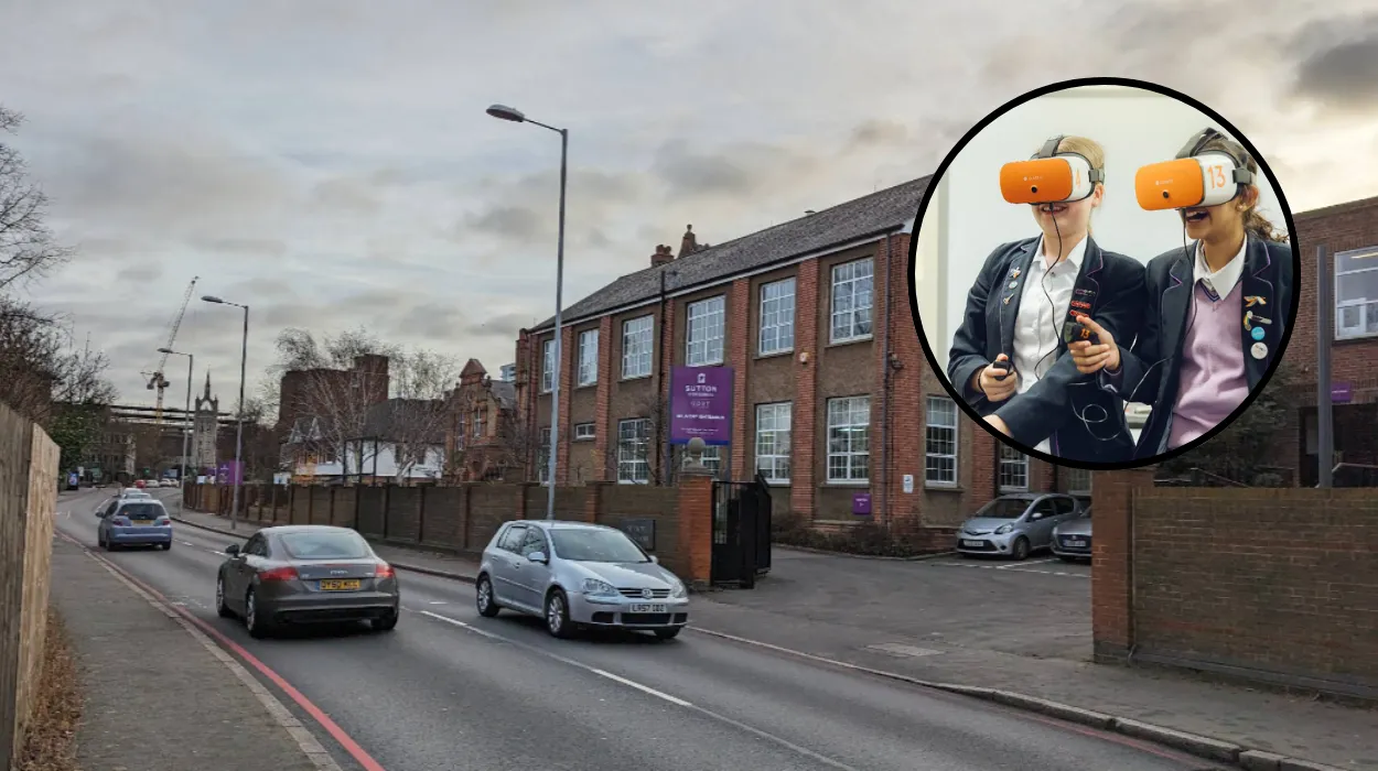 Sutton Schools Trial Phase Space VR for Pupil Stress Relief, London 2026