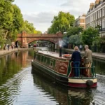 Take a Historic Regent's Canal Boat to Camden from Little Venice